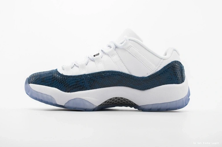 Blue Air Low Snakeskin 11 Jordan CD6846-102 0107
